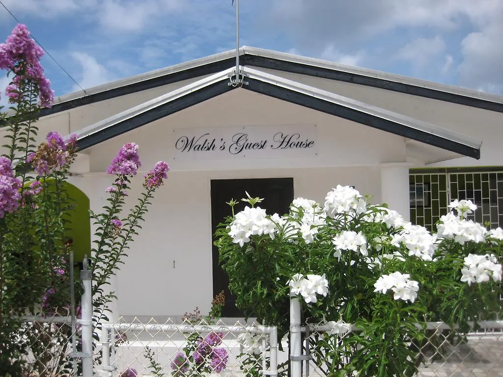 Walsh'S Guesthouse 基督教堂市
